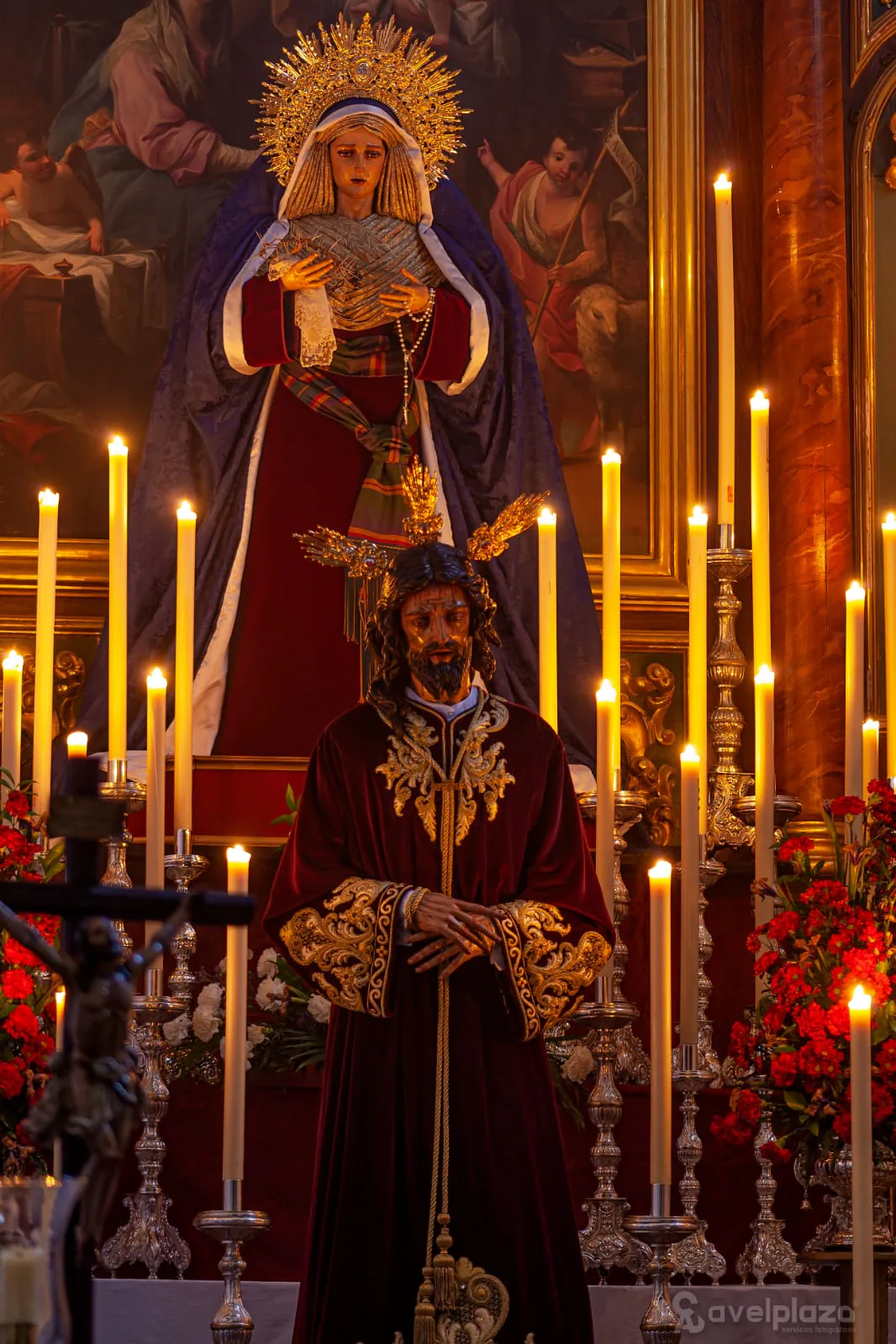 Celebrado el quinario de Nuestro Padre Jesús de la Sentencia | Ideal