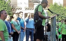 El colectivo Afemac celebra cada mes de octubre en Andújar el Día Mundial de la Enfermedad Mental. 