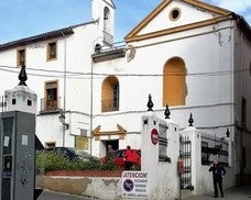 Antiguo Hospital Municipal. 