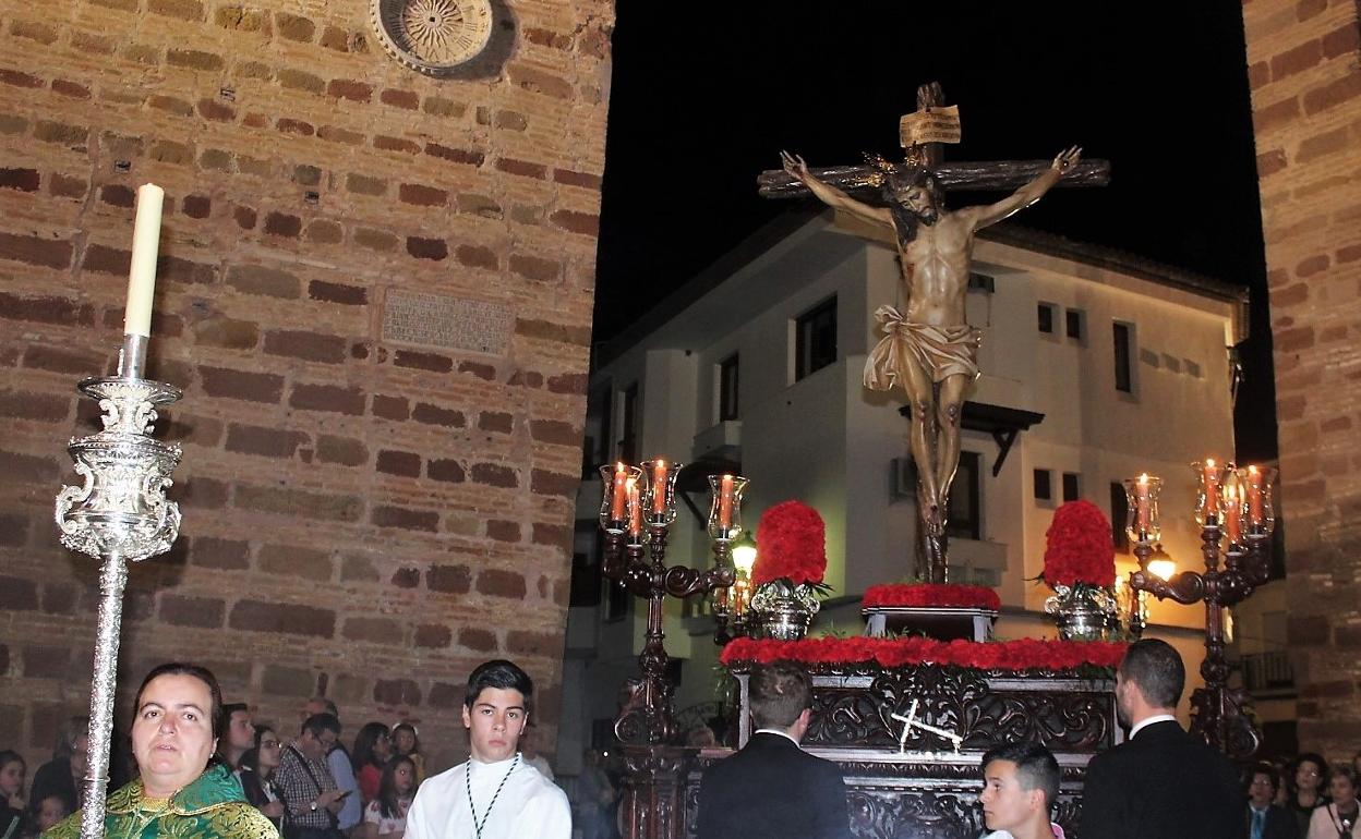 Cristo de la Providencia. 