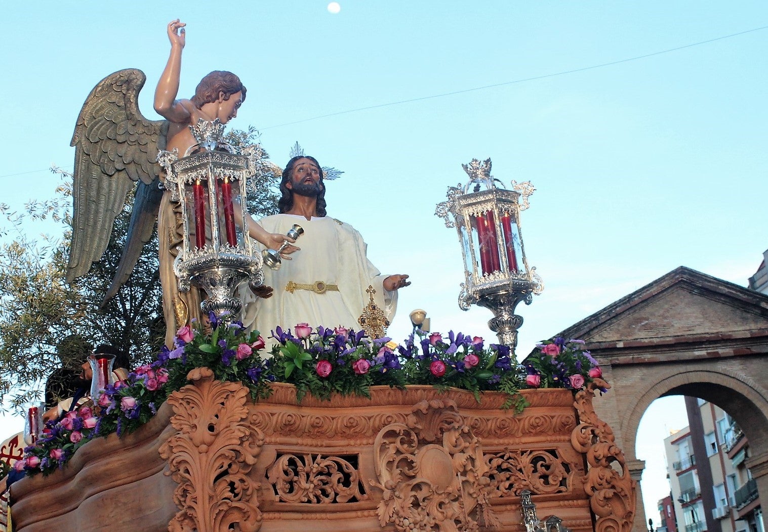 Jesús no pobrará del cáliz amargo hoy en Andújar