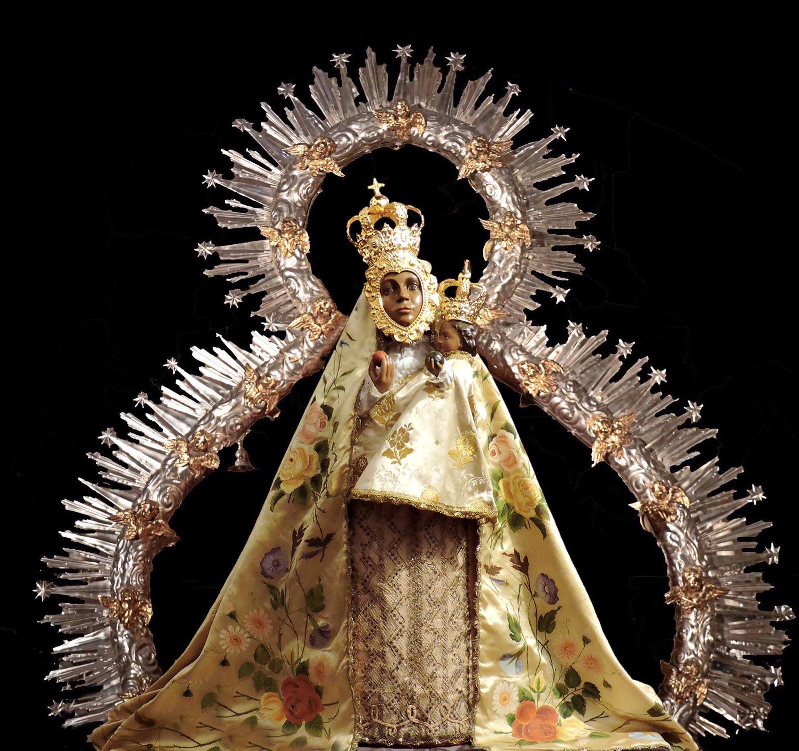 Restaurada la imagen de la Virgen de la Cabeza de San Bartolomé