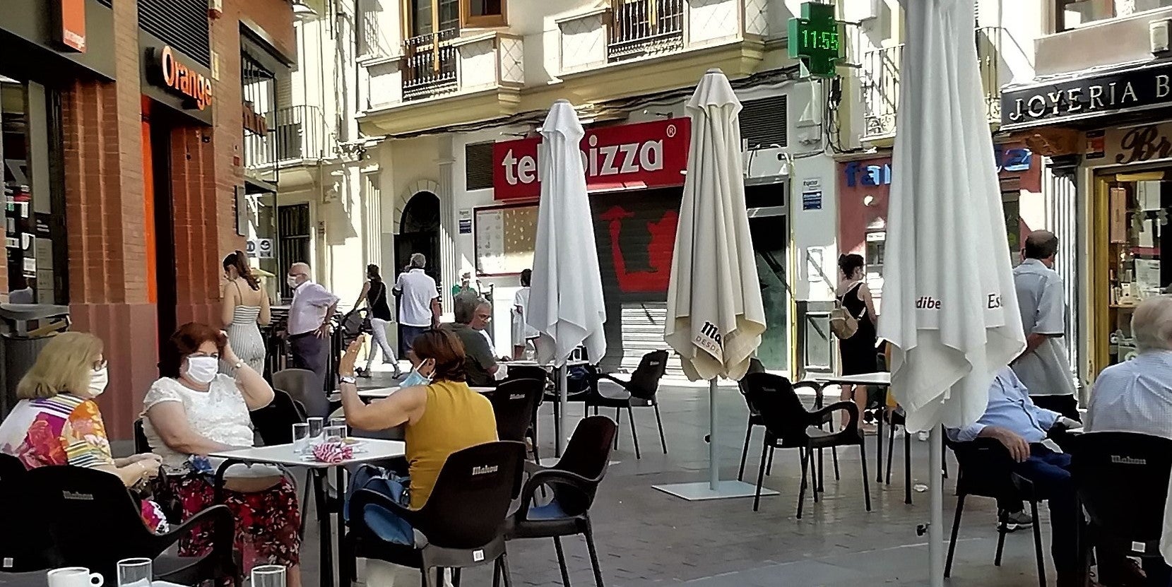 El sector de la restauración es uno de los más activos. 
