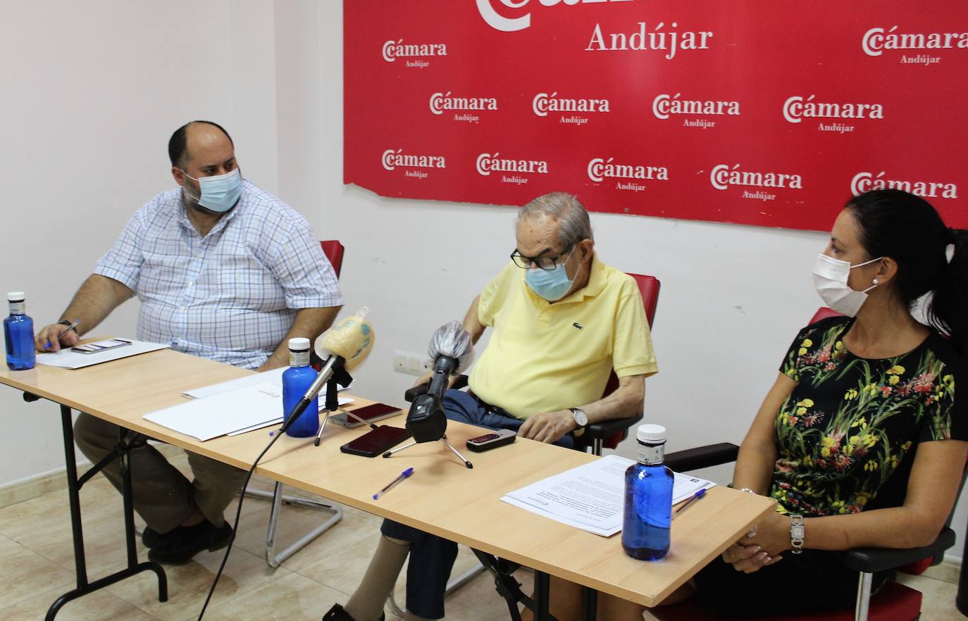 Eduardo Criado, durante la presentación de las iniciativas. 
