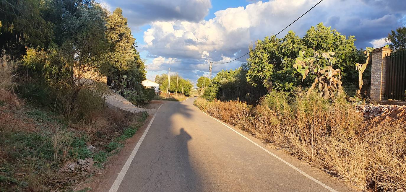 Camino Los Rubiales. 