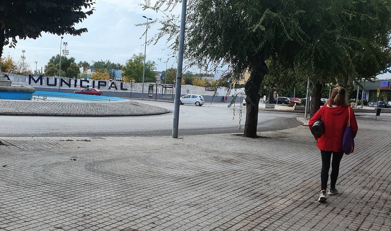 Zona de Colón que será mejorada y rehabilitada. 