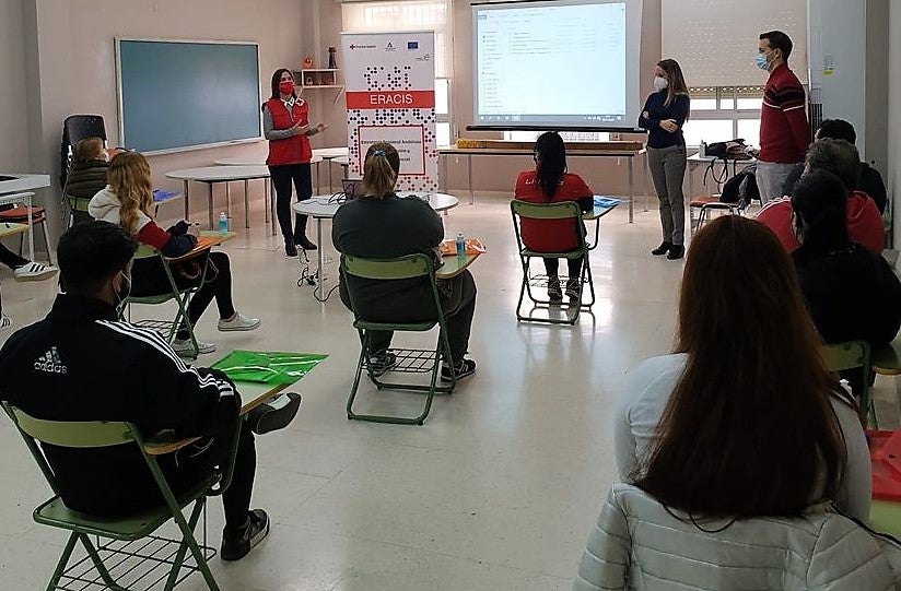 Asistentes al curso. 