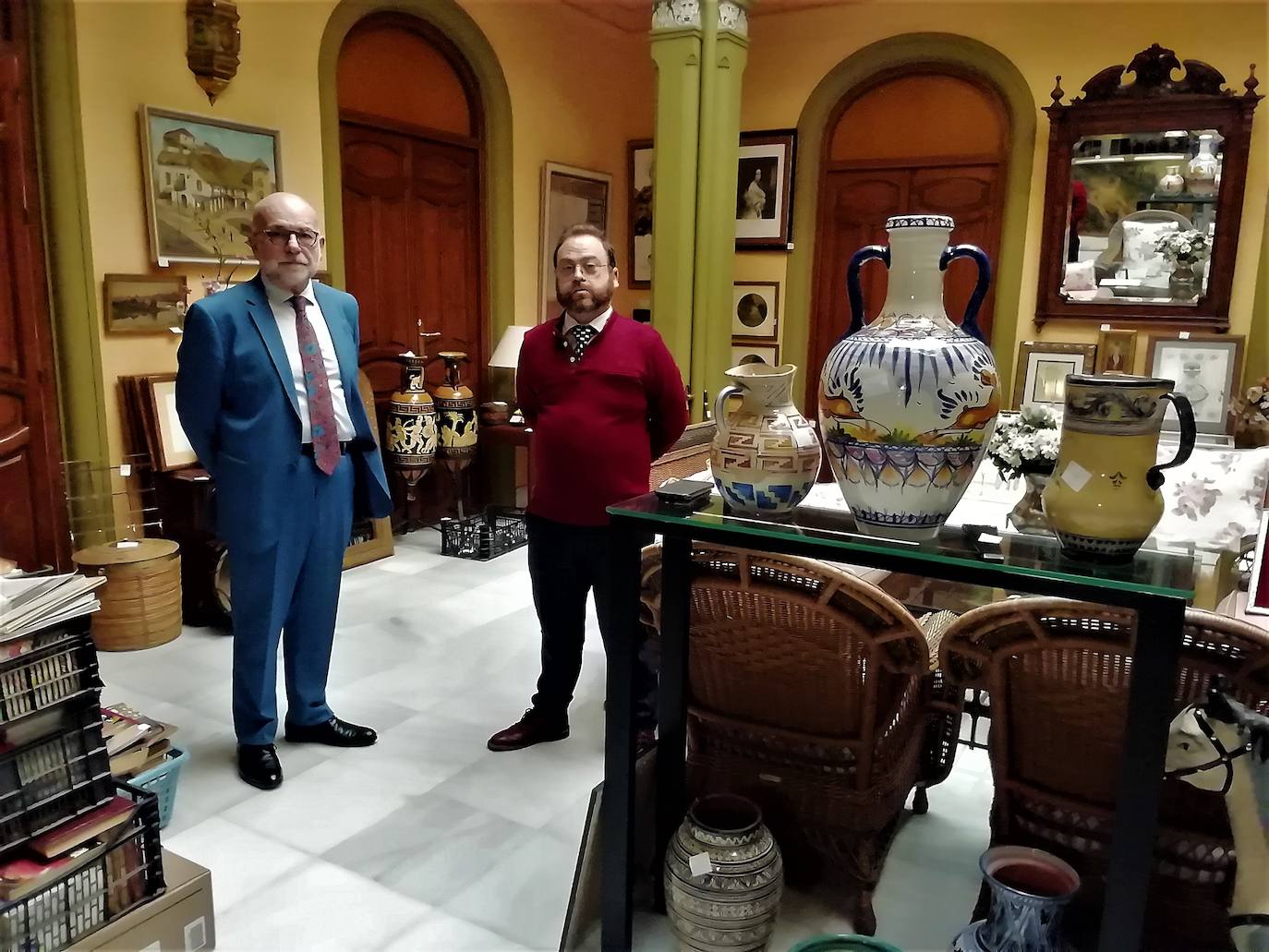 Un mercado ofertará obras de arte y objetos de decoración de un gran valor