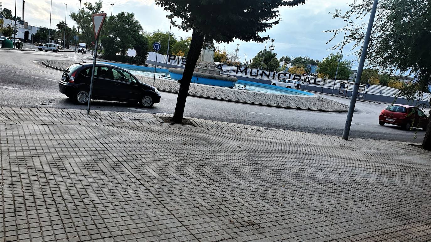 ZONA QUE SE VA A REFORMAR. 