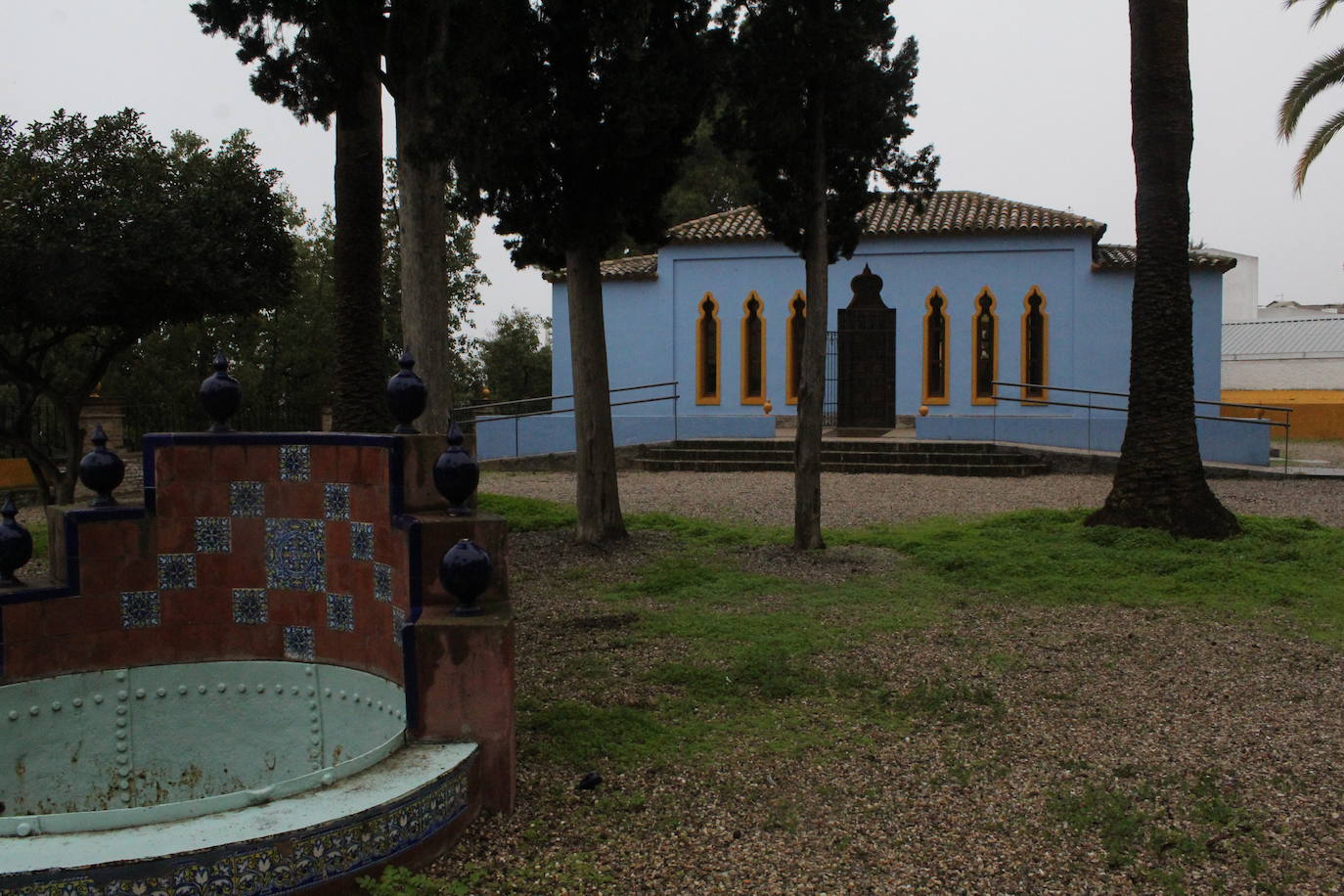 Los jardines Sáez de Tejada albergarán este Museo Etnográfico de la Alfarería. 