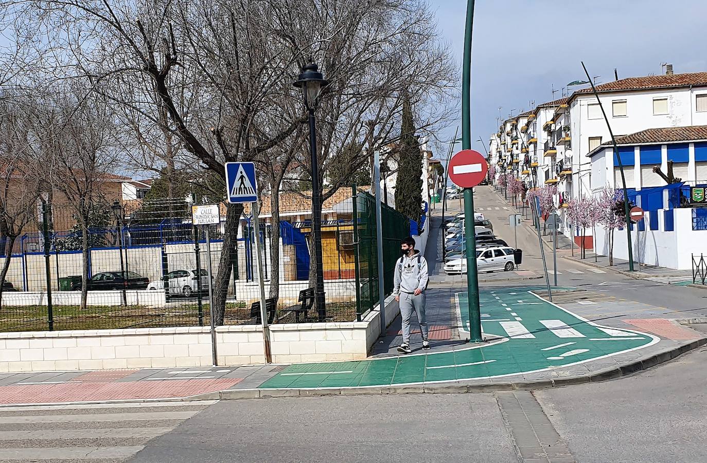 La barriada de La Paz tendrá una pista multideportiva