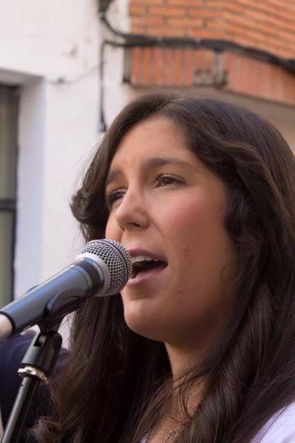 La logopeda iliturgitana Alba González detecta los efectos de la covid en la voz