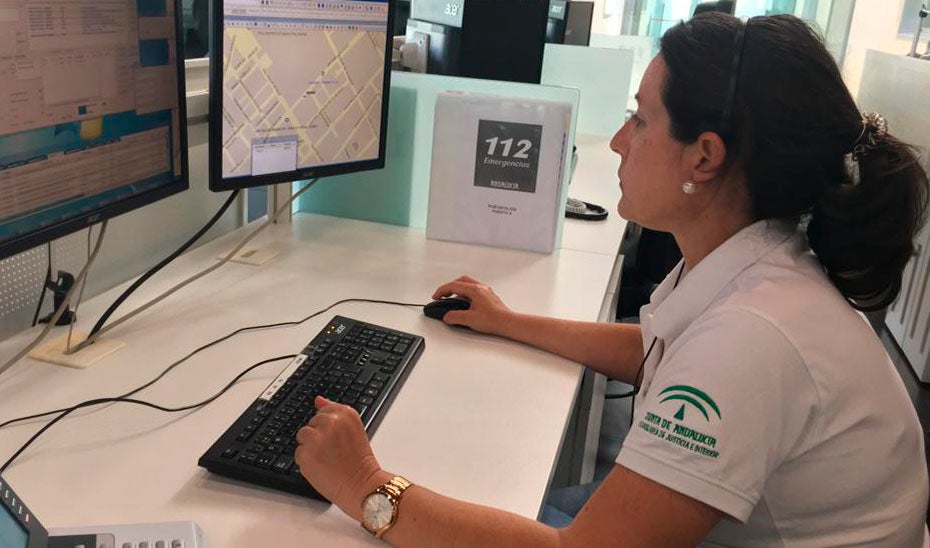 Servicio de llamadas 112. 