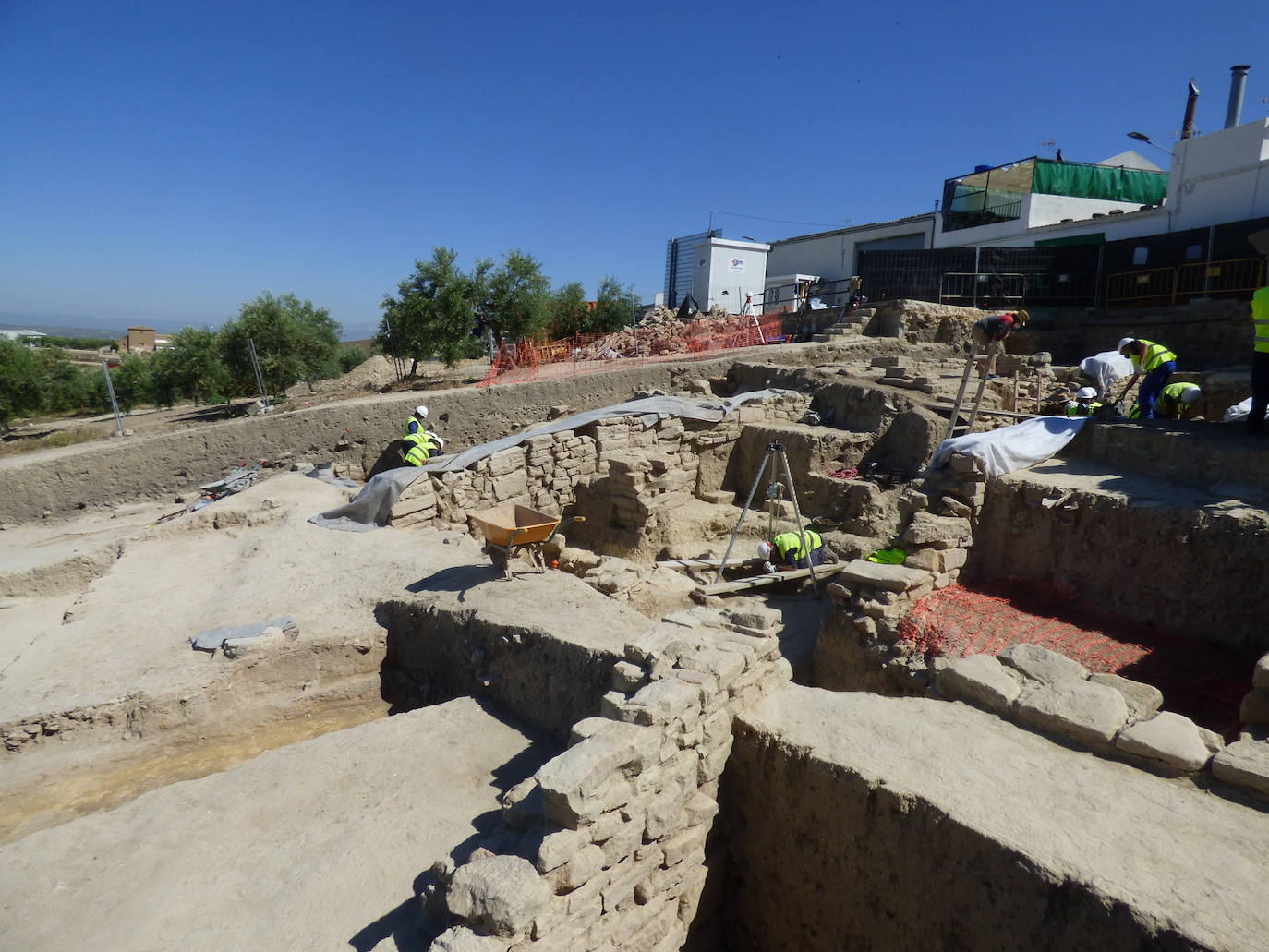 La Consejería de Cultura autoriza el modificado del proyecto de restauración de las Cisternas 'La Calderona' de Porcuna tras los últimos hallazgos