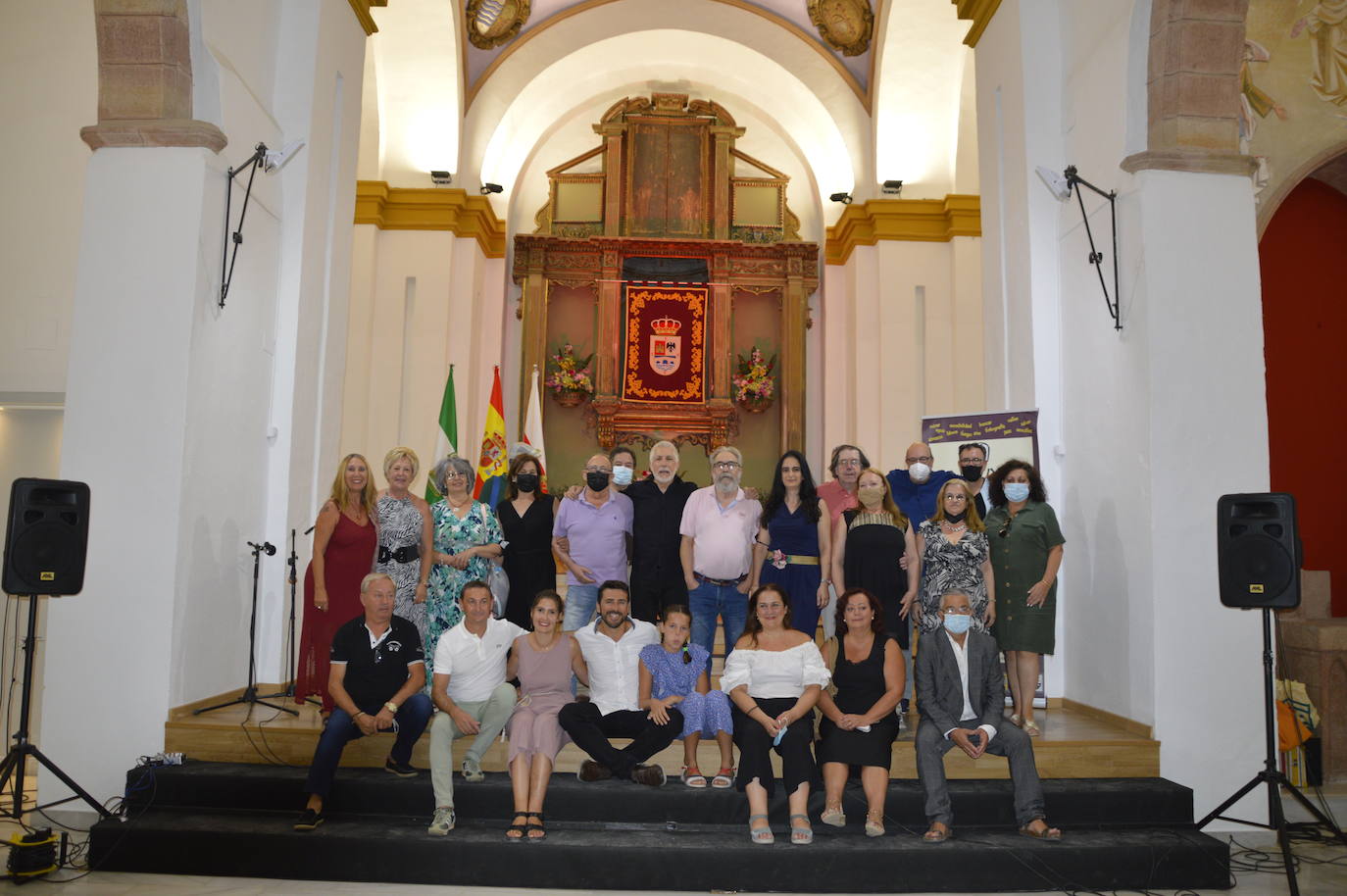 El colectivo Anduxar organiza el Encuentro a Tres con presencia de colectivos culturales de Baza y Molina de Segura 