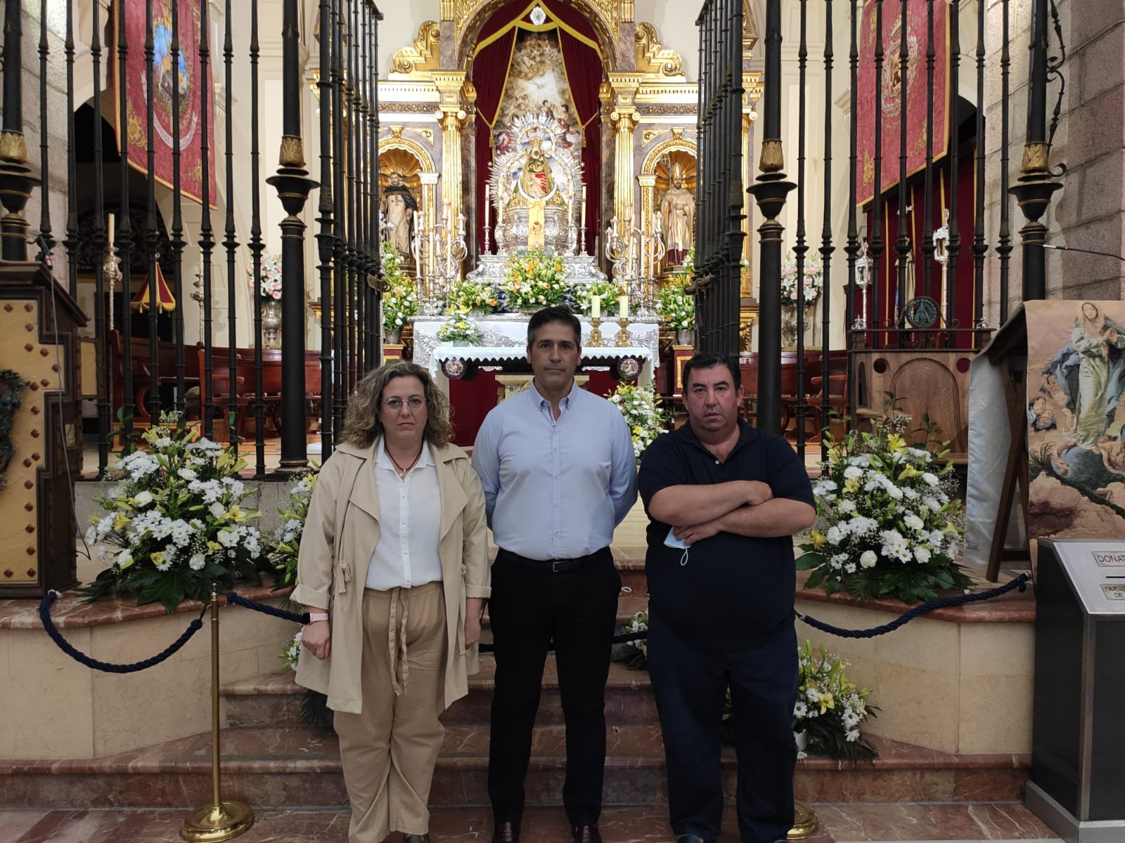 Terna de aspitantes. 