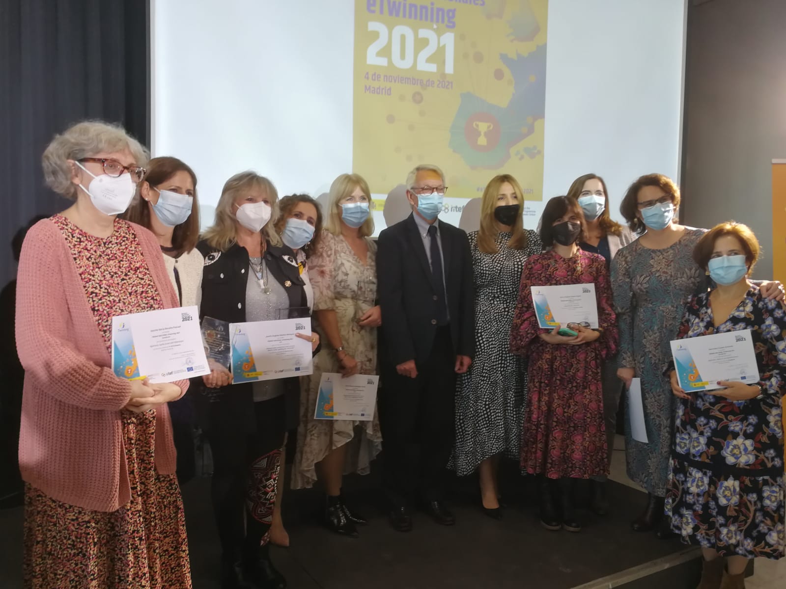 Un proyecto de colaboración entre los IES Jándula de Andújar y Al-Ándalus de Almería se alza con el Premio Nacional eTwinning 2021