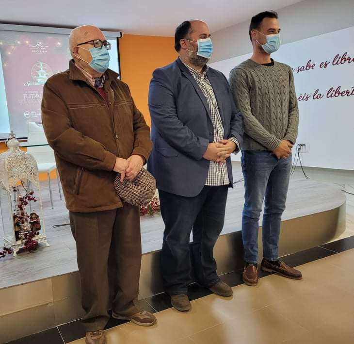 Francisco Martínez, Juan Francisco Cazalilla y Antonio Torres, 