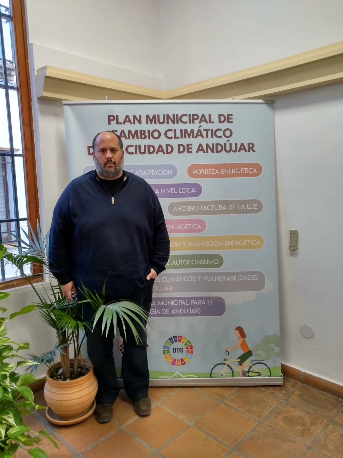 «Trabajamos por los jardines y por el cambio climático» 