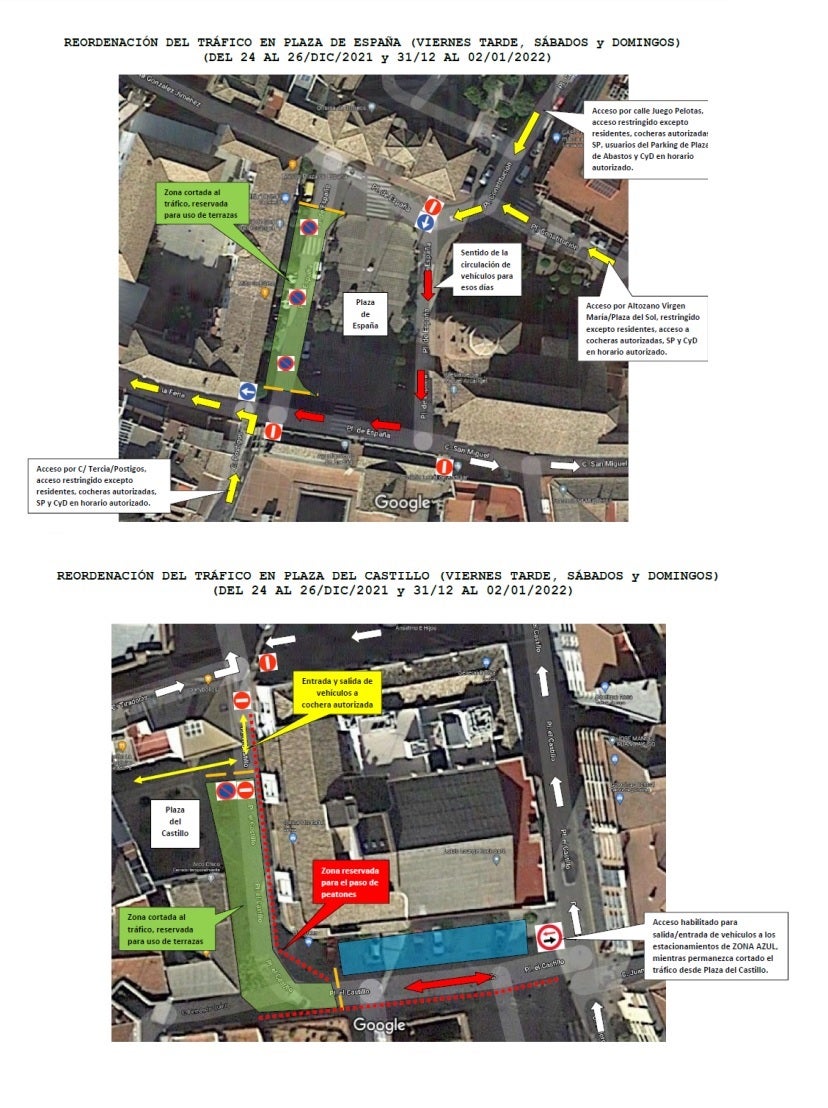 El Ayuntamiento de Andújar reforzará la seguridad con cortes de tráfico durante los días festivos de Navidad