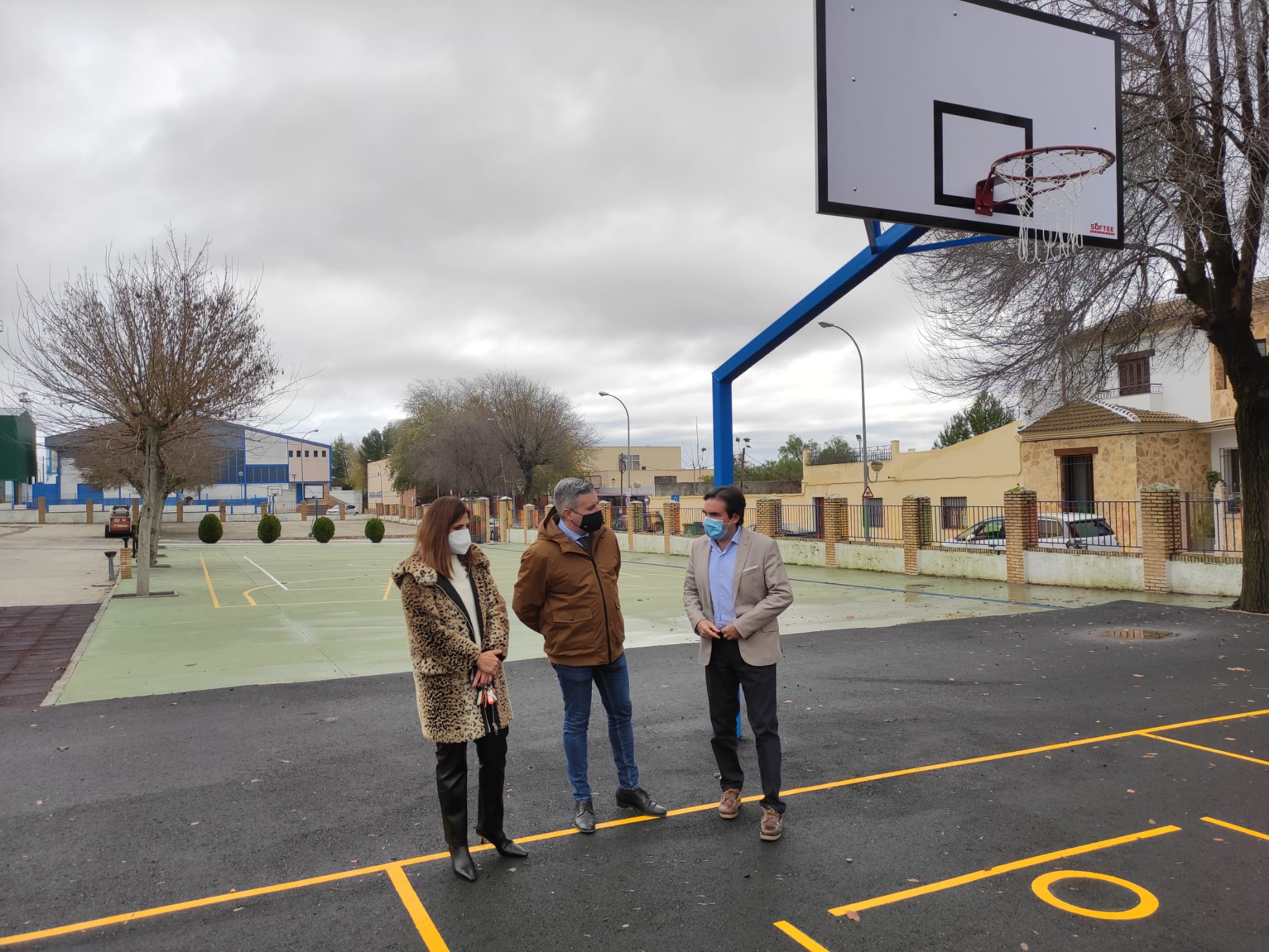 Educación invierte más de 700.000 euros en la mejora y ampliación de los centros de Porcuna
