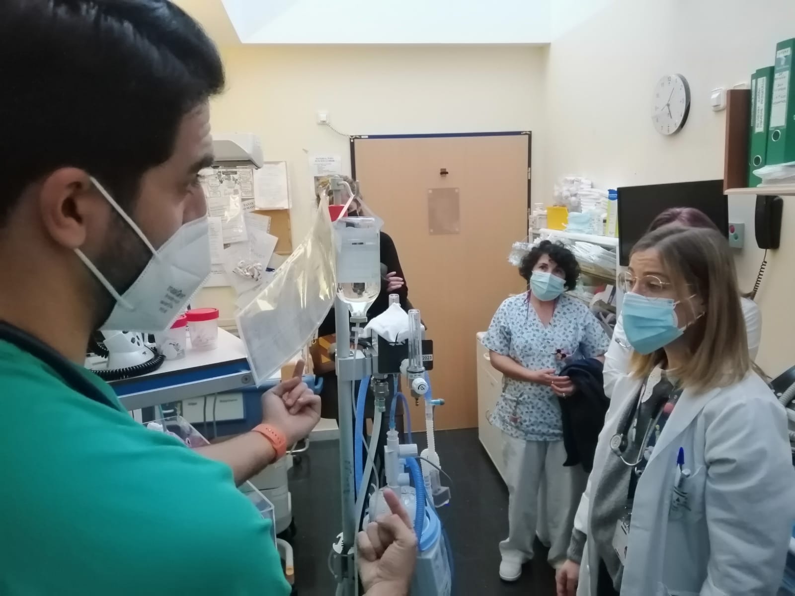 El Área de Pediatría del Hospital Alto Guadalquivir actualiza conocimientos al personal sanitario
