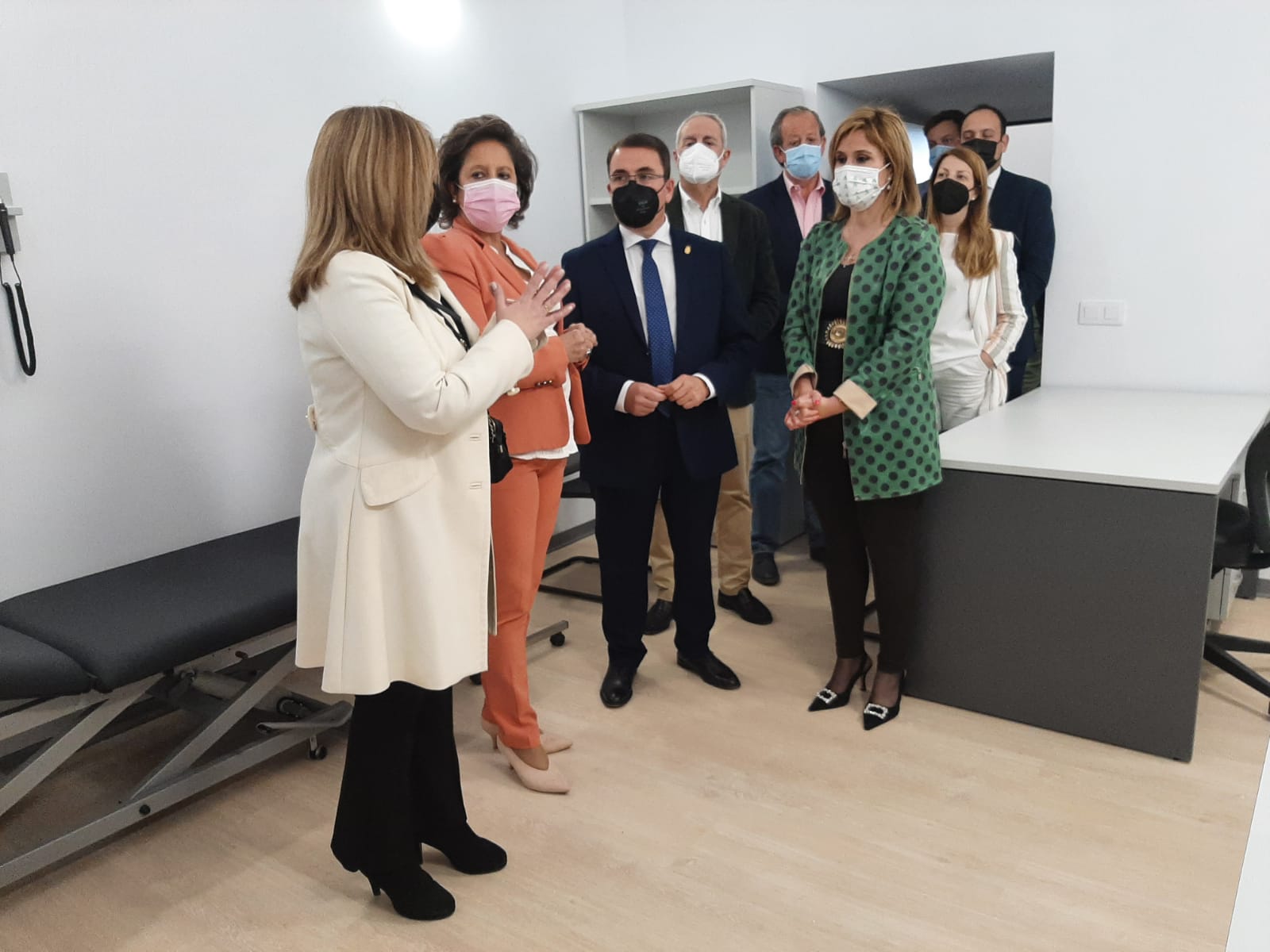 La Consejería de Salud afronta la finalización de la reforma del Hospital Municipal de Andújar e invierte 2,3 millones de euros