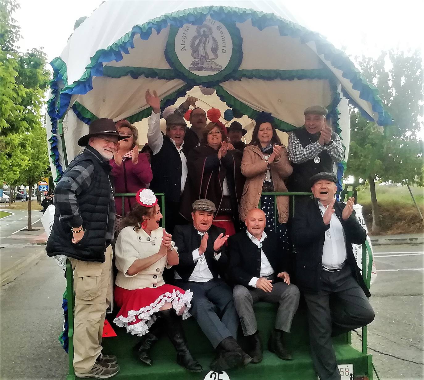 Fotos: Las imágenes del sábado romero