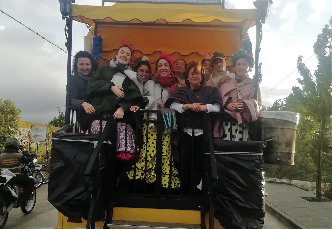 Fotos: Las imágenes del sábado romero