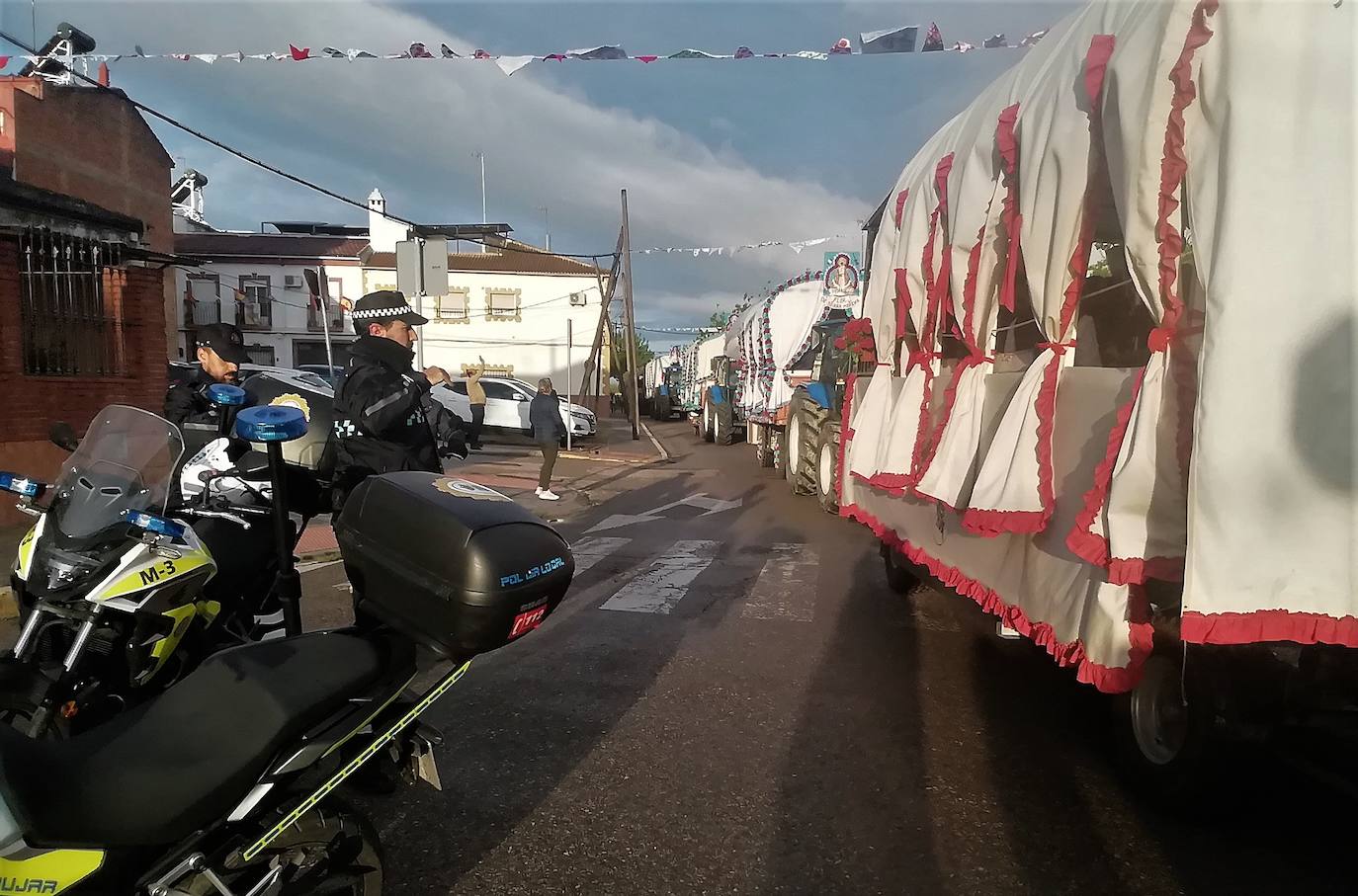 Fotos: Las imágenes del sábado romero