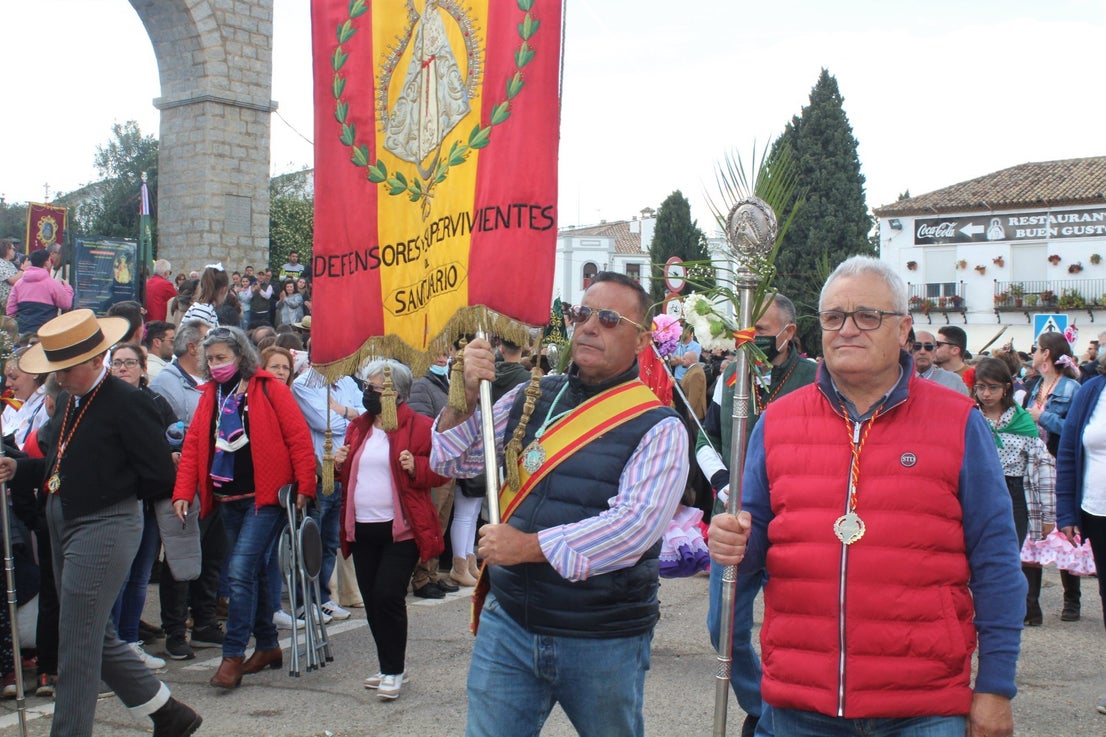 Fotos: El día grande de la Romería, en imágenes