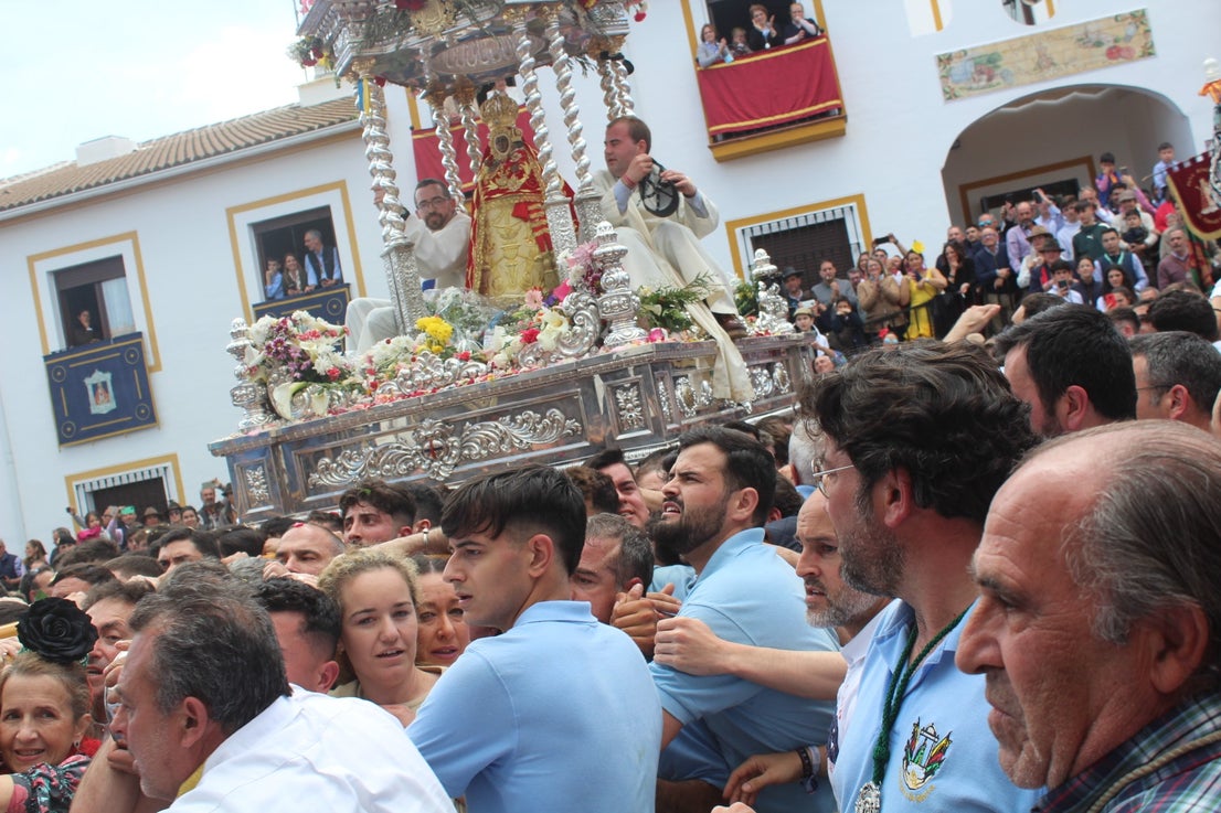 Fotos: El día grande de la Romería, en imágenes