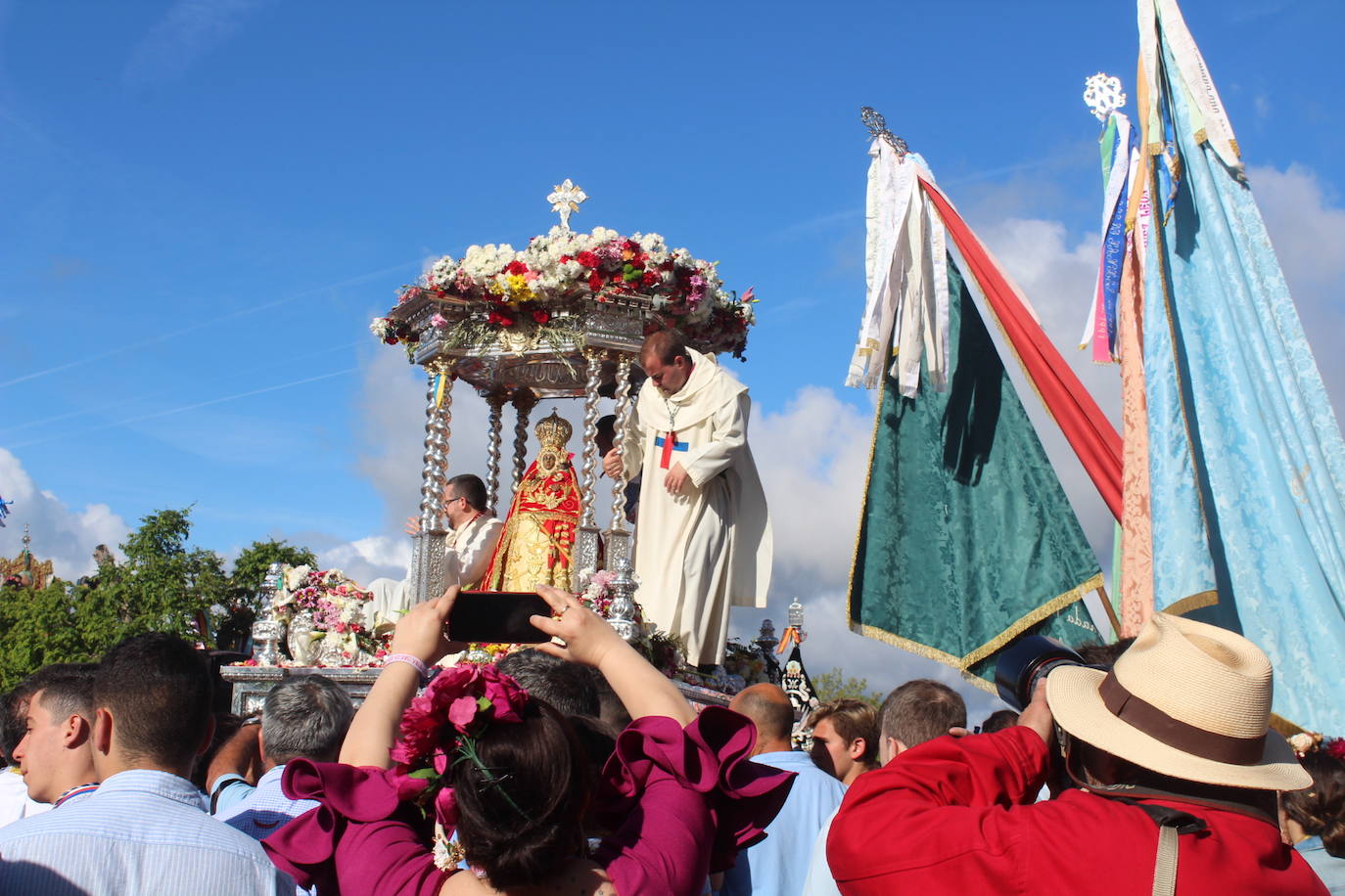 Fotos: El día grande de la Romería, en imágenes
