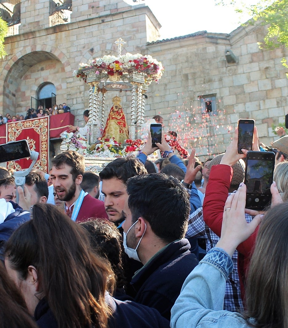 Fotos: El día grande de la Romería, en imágenes
