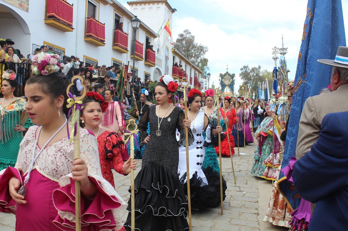 Fotos: El día grande de la Romería, en imágenes
