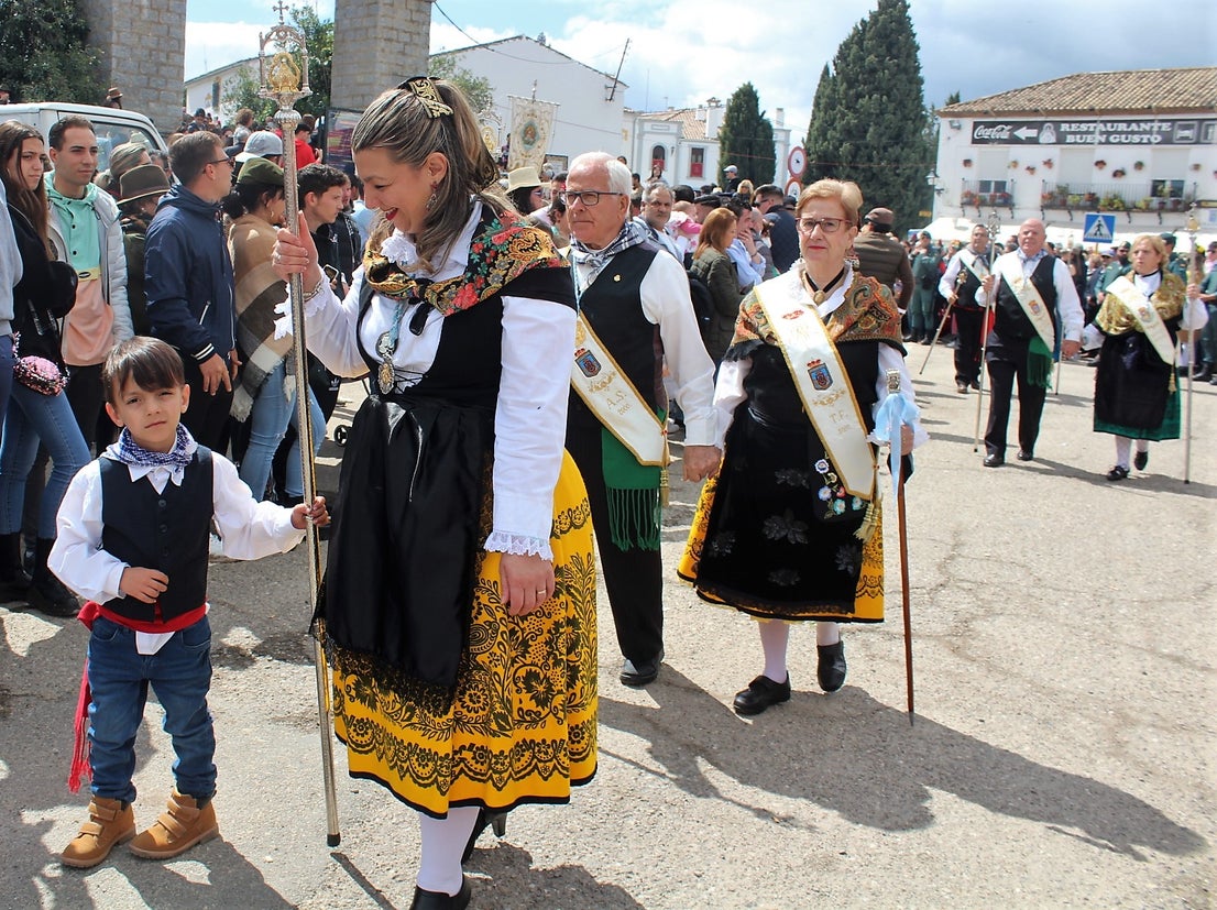 Fotos: El día grande de la Romería, en imágenes