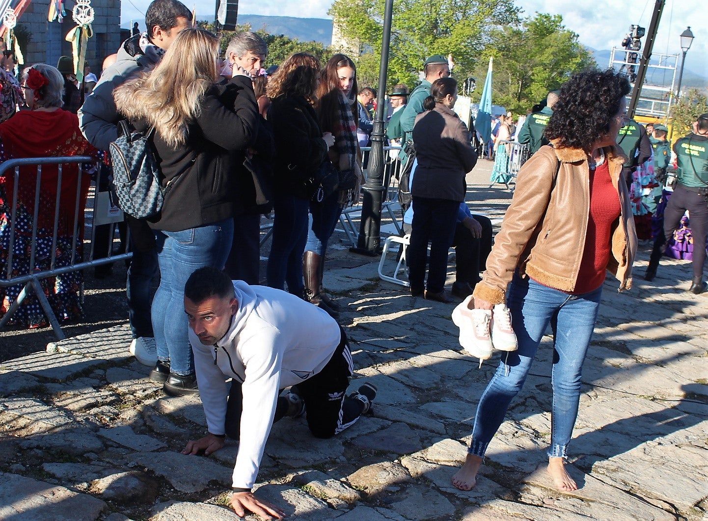 Fotos: El día grande de la Romería, en imágenes