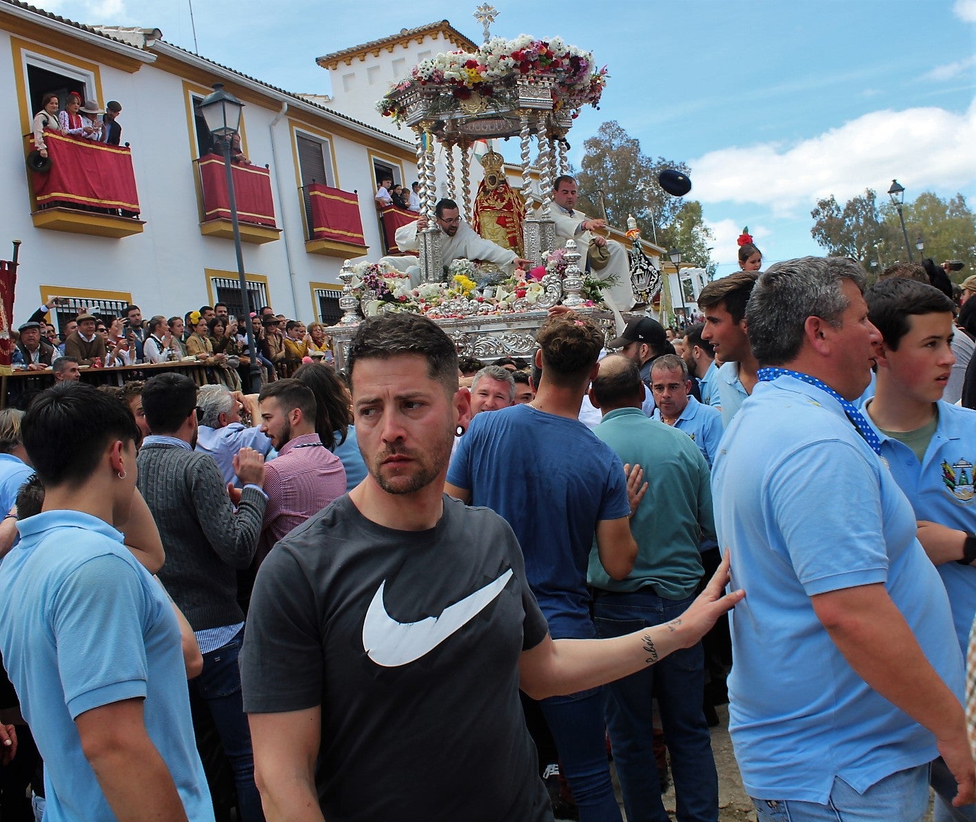 Fotos: El día grande de la Romería, en imágenes