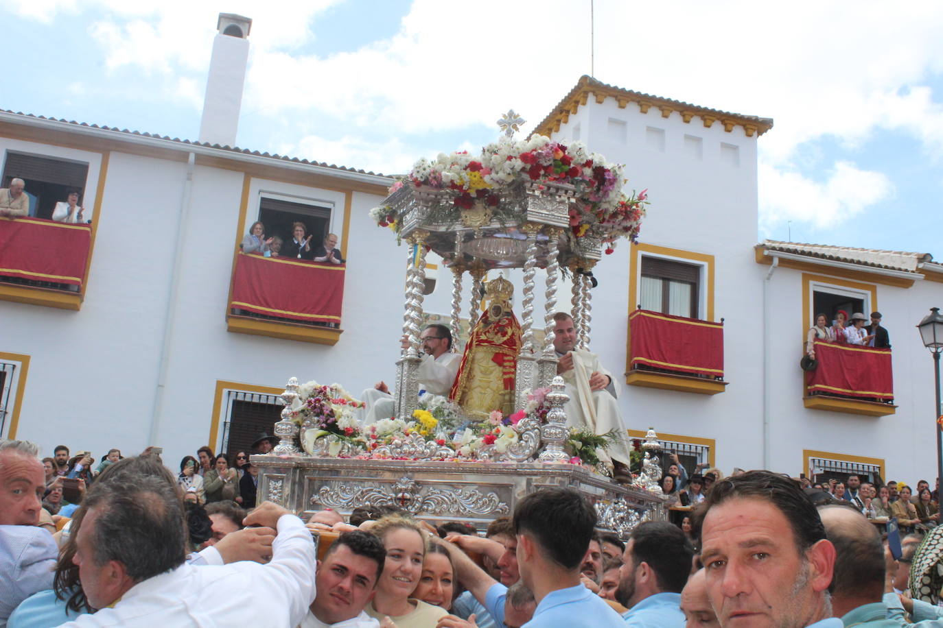 Fotos: El día grande de la Romería, en imágenes