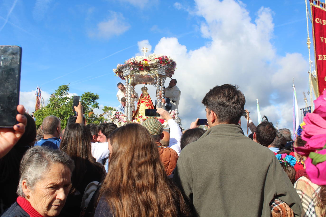 Fotos: El día grande de la Romería, en imágenes