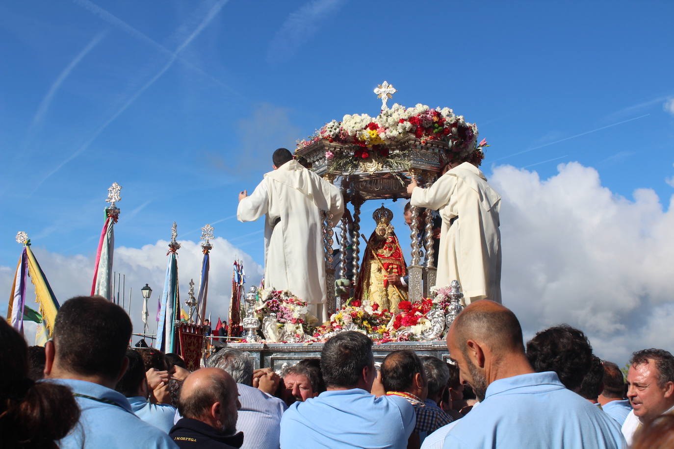 Fotos: El día grande de la Romería, en imágenes