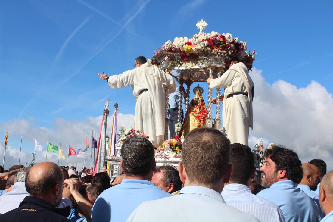 Fotos: El día grande de la Romería, en imágenes