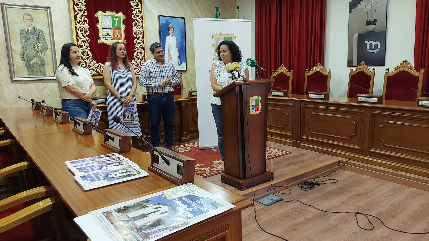Acto de presentación del material. 