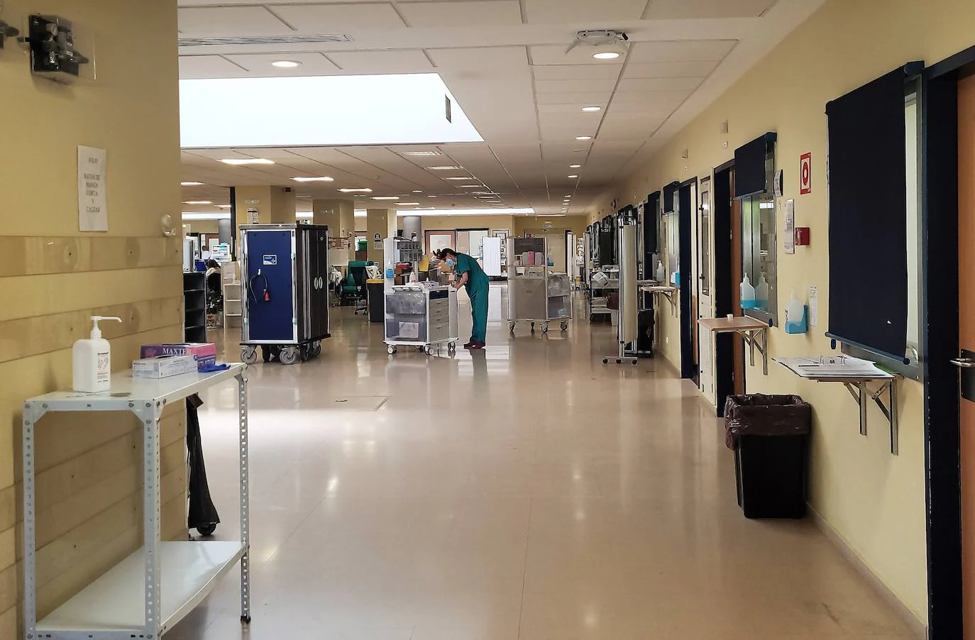 Regidores de la provincia denuncian un incremento de la lista de espera en el hospital Alto Guadalquivir 