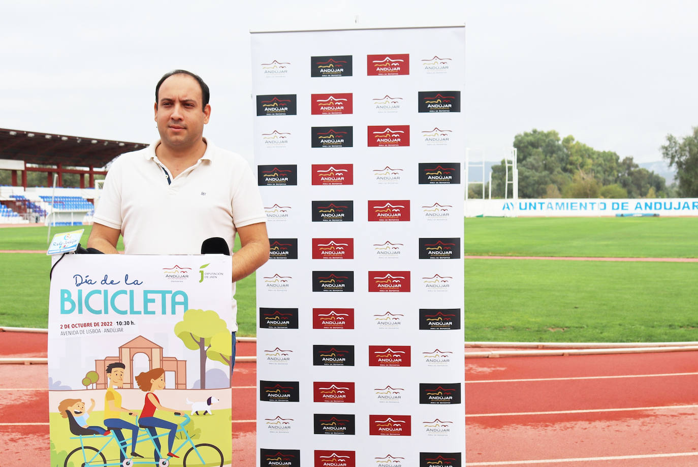 Andújar retoma la celebración del «Día de la Bicicleta»