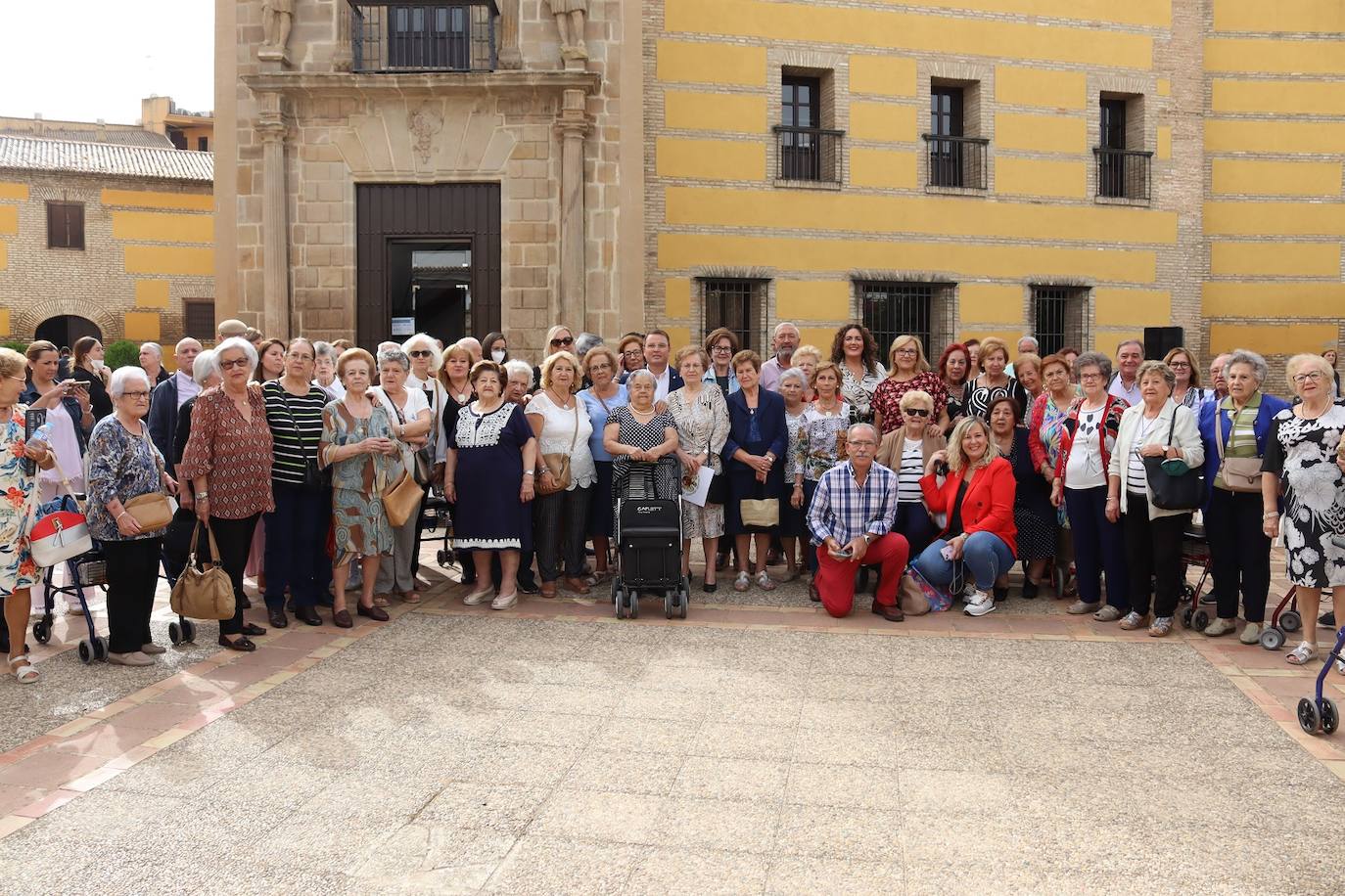 Andújar celebra el Día Internacional de las Personas de Edad con un acto institucional