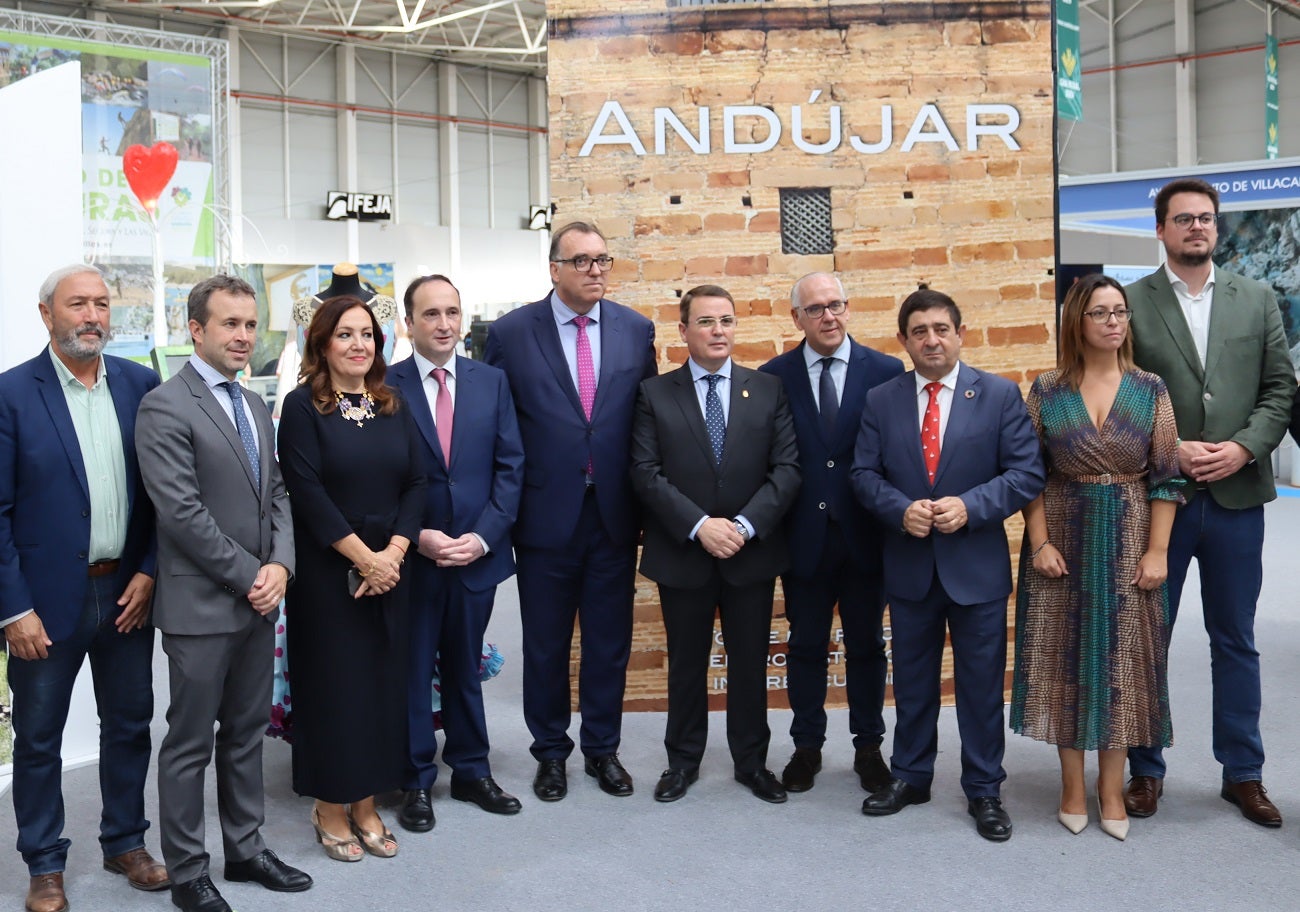 Andújar se promociona en Tierra Adentro como un destino «ineludible» en la provincia