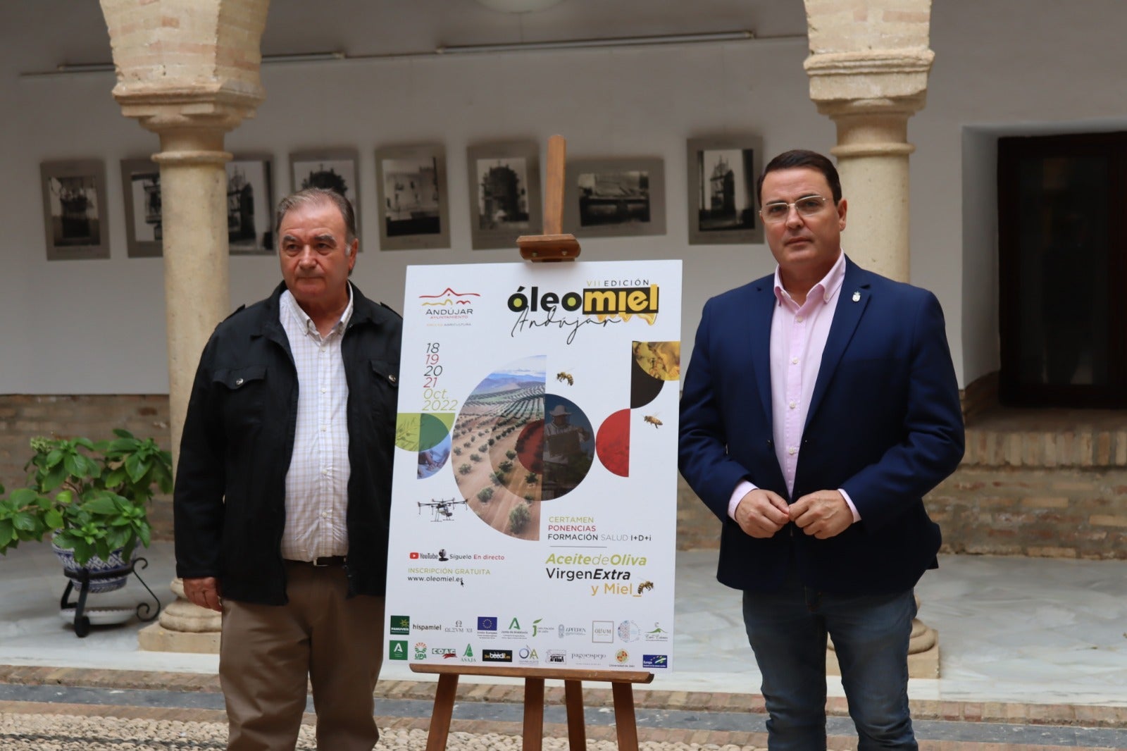 Juan Muñoz y Pedro Luis Rodríguez. 
