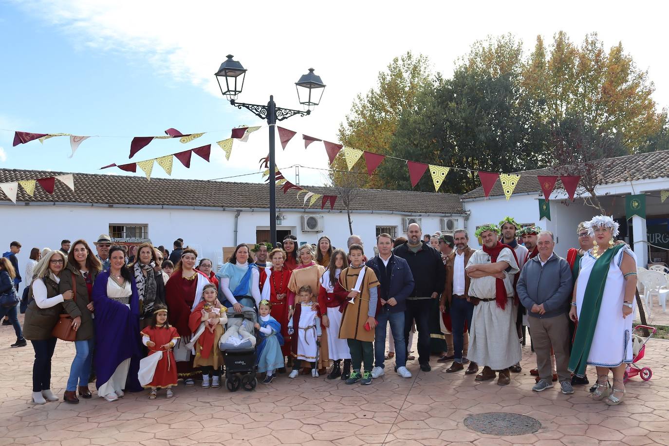 Jornadas romanas celebradas el pasado fin de semana en la ciudad y el poblado de Los Villares de Andújar 