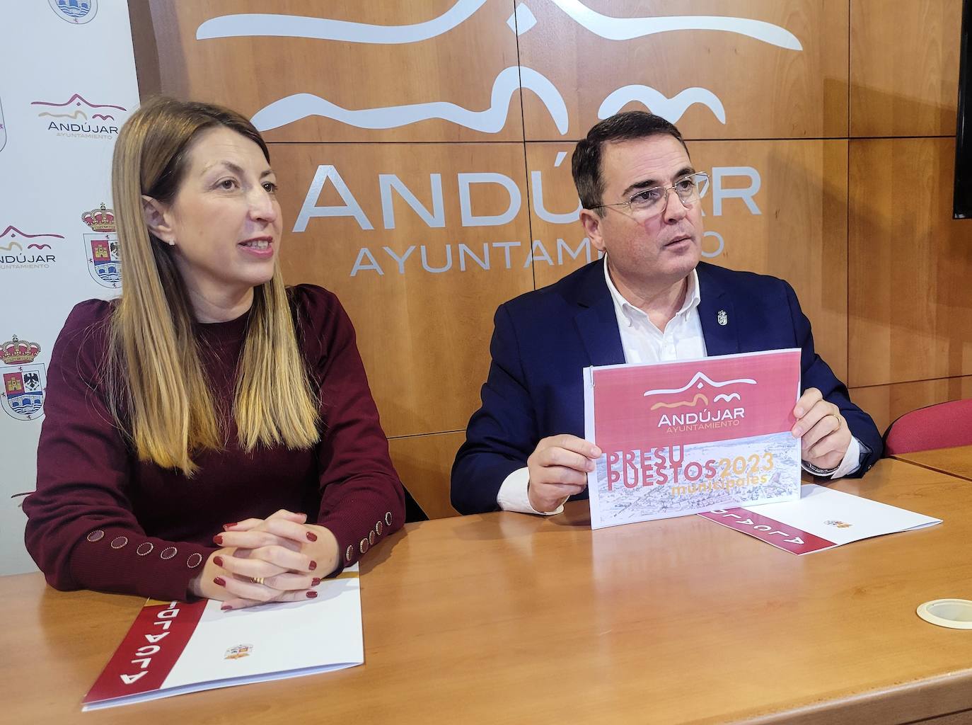 Alma Cámara y Pedro Luis Rodríguez. 
